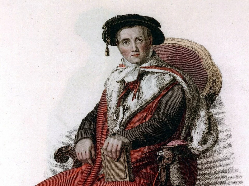 1773-John Samuel Agar - Dottore in giurisprudenza di Cambridge, in abito da congregazione